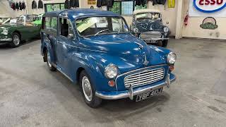 1971 MORRIS MINOR 1000 | MATHEWSONS CLASSIC CARS | AUCTION: 25, 26 & 27 JUNE 2025