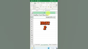 99% people not using these simple trick in Excel#shorts#exceltricks #exceltipshindi#msoffice#excel