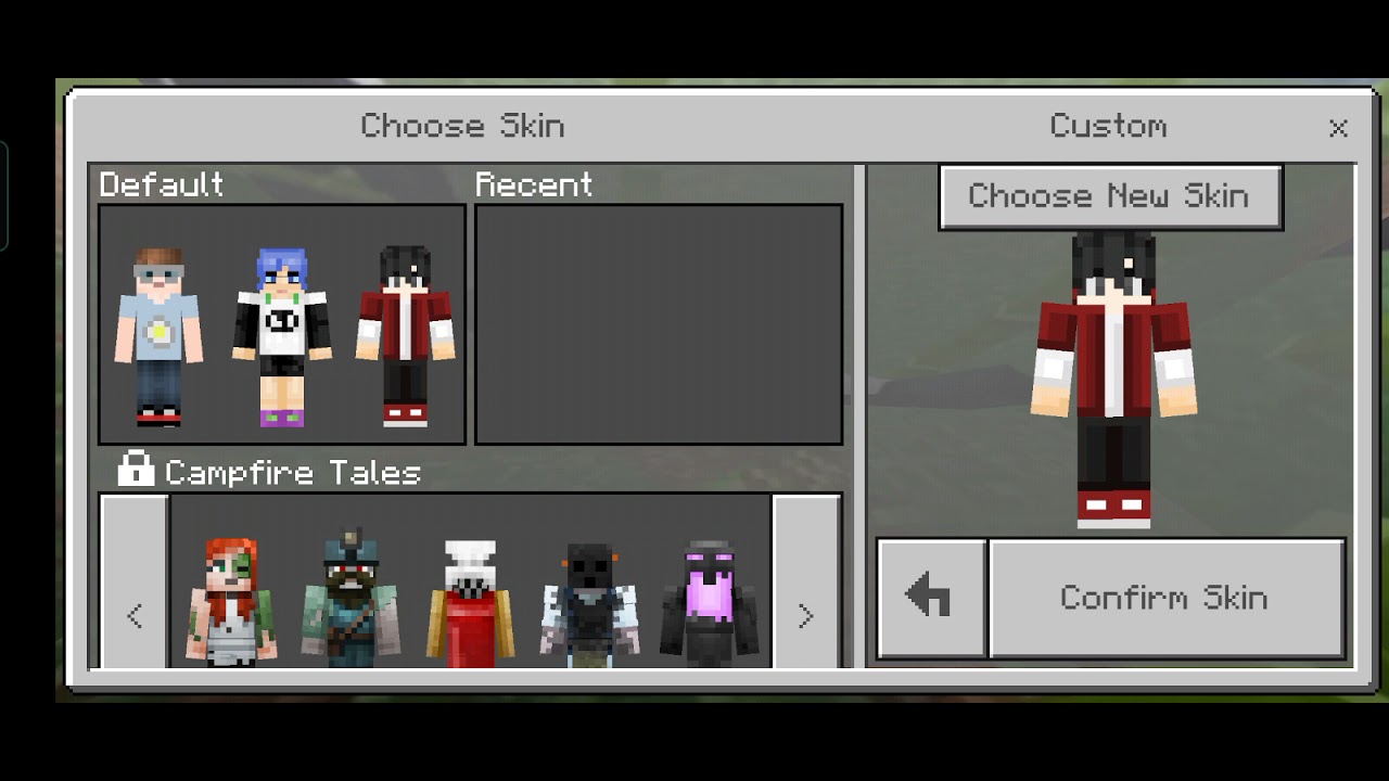 Custom Minecraft Skin by Tawilisss - Gank