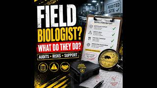 What Does a Pest Control Field Biologist Actually Do | Pest Perspectives EP 4