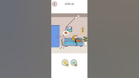 Thief puzzle(weegoon) -Funny stick man brain puzzle game -level 84 Android gameplay walkthrough