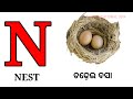 Learn english az alphabet in odia  kids learning song  abc alphabet in odia kidzeducationalodia