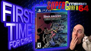 The Ninja Saviors - PS5 Pro - First Time For Cyrus