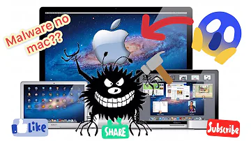 Como saber se tem um vírus no meu Mac?