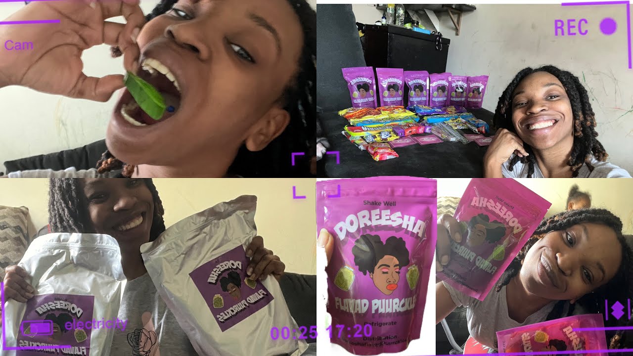 Doreesha Flavad PUURCKLES Review ( Go Get Y’all some) !!! YouTube