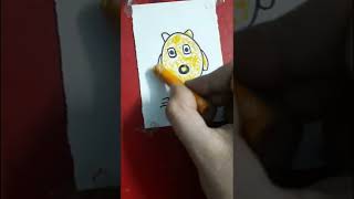 #drawing #drawingart #drawlove #egg #eggcartoon #small #cartoon #character