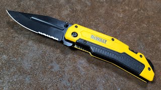 DeWalt Folding Utility Pocket Knife Review