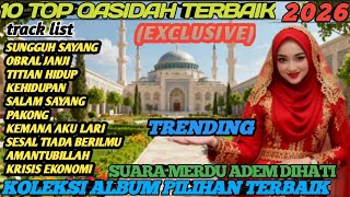 QASIDAH MERDU TERLARIS FULL ALBUM TERPOPULER SEPANJANG MASA @sangaremania 