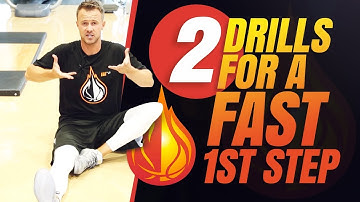 2 Weird Drills For A FAST First Step with Coach Alan Stein