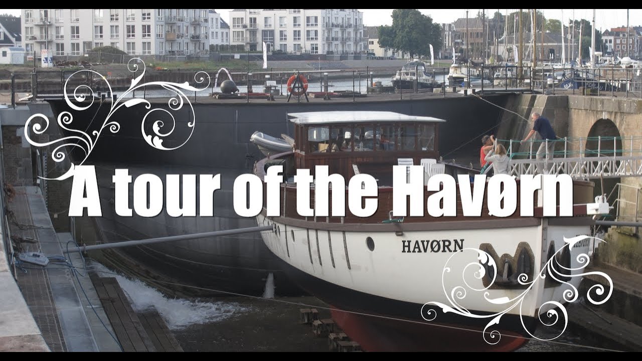 A tour of the Havørn - 70ft Norwegian Fishing Cutter build from scratch by one man! - EP38