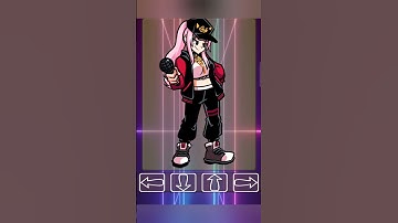 fnf Calliope mods play mobile game Friday Night Funkin test #fnf #android #shorts