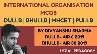 International Organisations MCQs | DULLB | CLAT | BHULLB | MHCET | PULLB | JMI | LLM screenshot 4