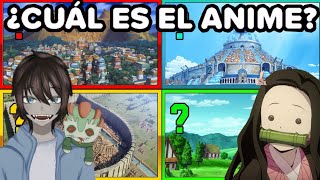ADIVINA EL LUGAR DE ANIME UwU| Anime Quiz! | en español #PlayQuiz