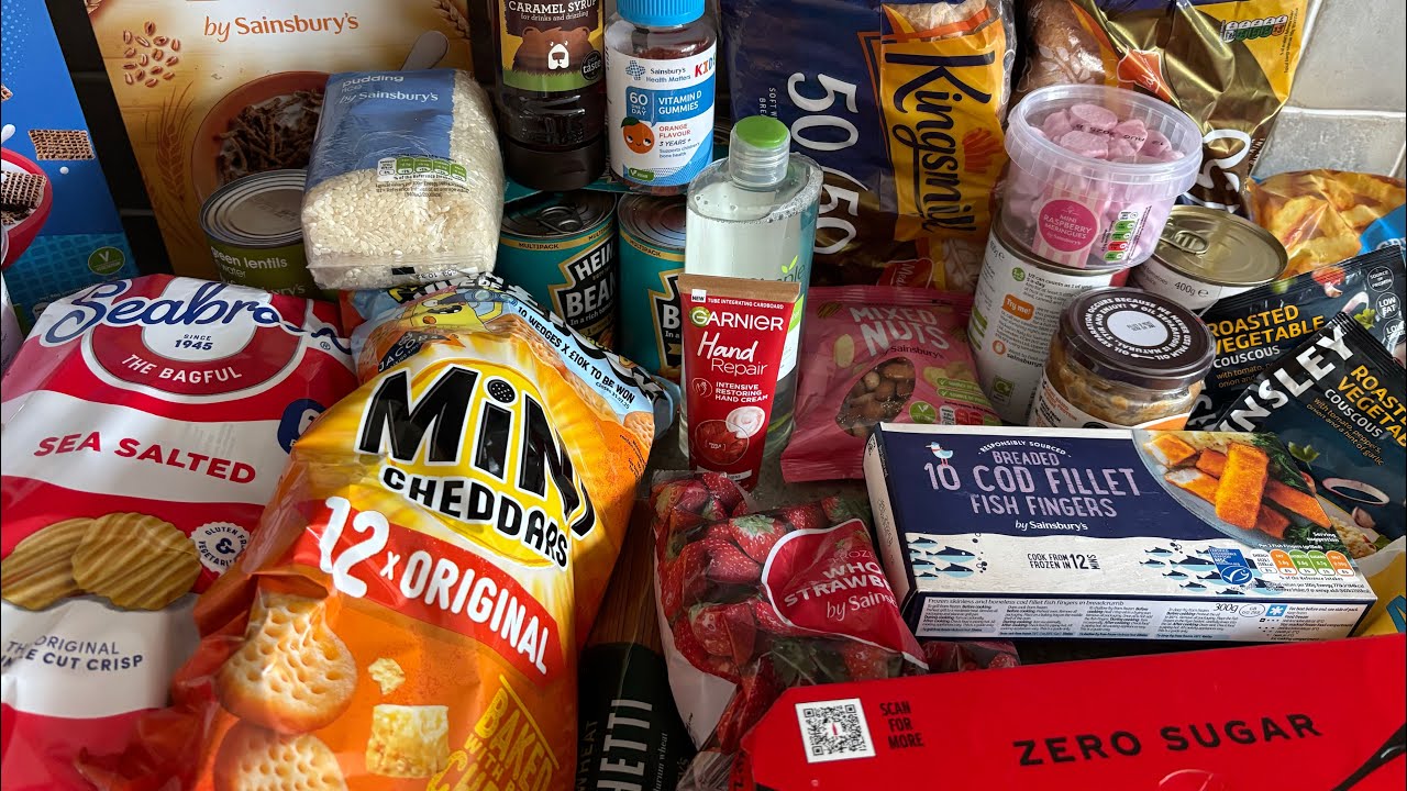 Sainsbury’s grocery haul | Slimming World