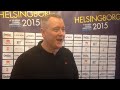 U19 WM 2015 - Halbfinale GER vs HUN | Interview Thomas Berger