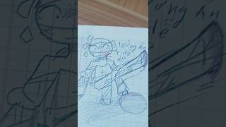 tưởng ăn t dễ à!?😒||@Mikey-l6r🐢||#drawing #drawing #xh #artist #xhuongg #artist #xhuongg