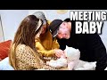 MEETING BABY ASHER FOR THE FIRST TIME