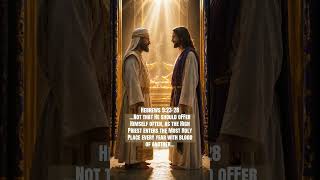New Testament Series 68:(Blood)🕊️Hebrews 9:23-28 scripture⬇️