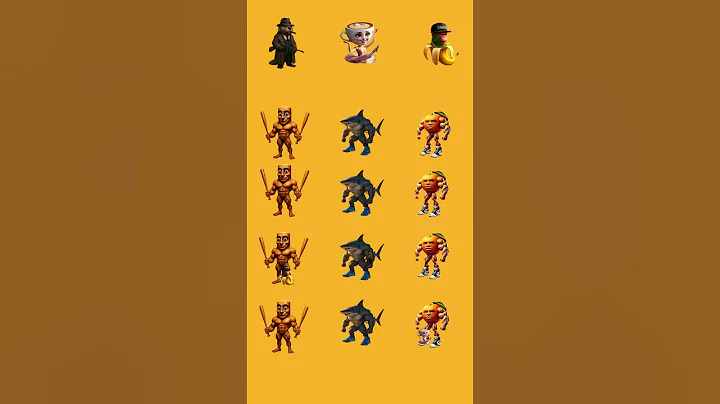 Find Odd Brainrots #roblox #김프로 #유백합 #brainrot