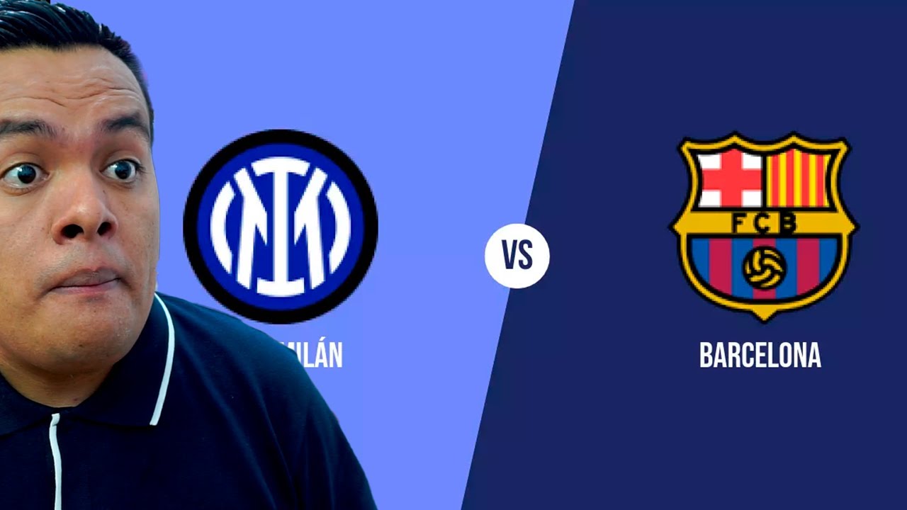 INTER DE MILAN vs BARCELONA | UEFA CHAMPIONS LEAGUE VUELTA | REACCIONANDO