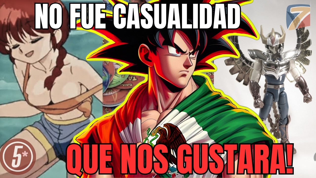 Cómo se Volvió Tan POPULAR el ANIME en MÉXICO? (y LATAM)