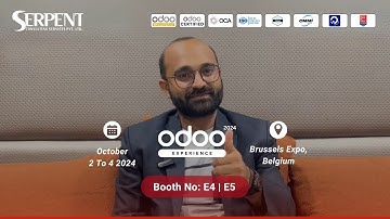 𝗝𝗼𝗶𝗻 #𝗢𝗱𝗼𝗼𝗘𝘅𝗽𝗲𝗿𝘁𝘀 𝗮𝘁 🅾🅳🅾🅾 𝗘𝘅𝗽𝗲𝗿𝗶𝗲𝗻𝗰𝗲 𝟮𝟬𝟮𝟰 𝗶𝗻 𝗕𝗿𝘂𝘀𝘀𝗲𝗹𝘀! 🌍