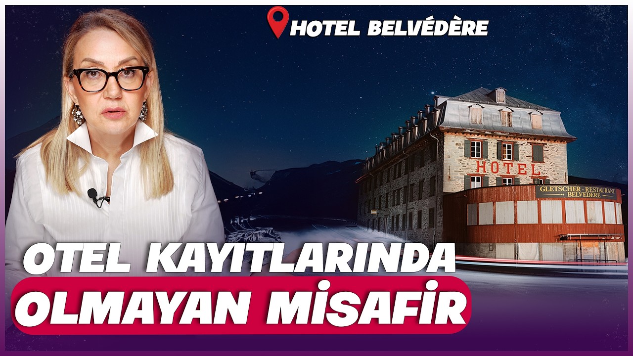 Hotel Belvédère’de Zamanın Durduğu Yeni Yıl Gecesi | Karanlık Hikâyeler