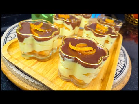 مطبخ ام وليد تحلية بذوق البرتقال شحال بنينة و خفيفة