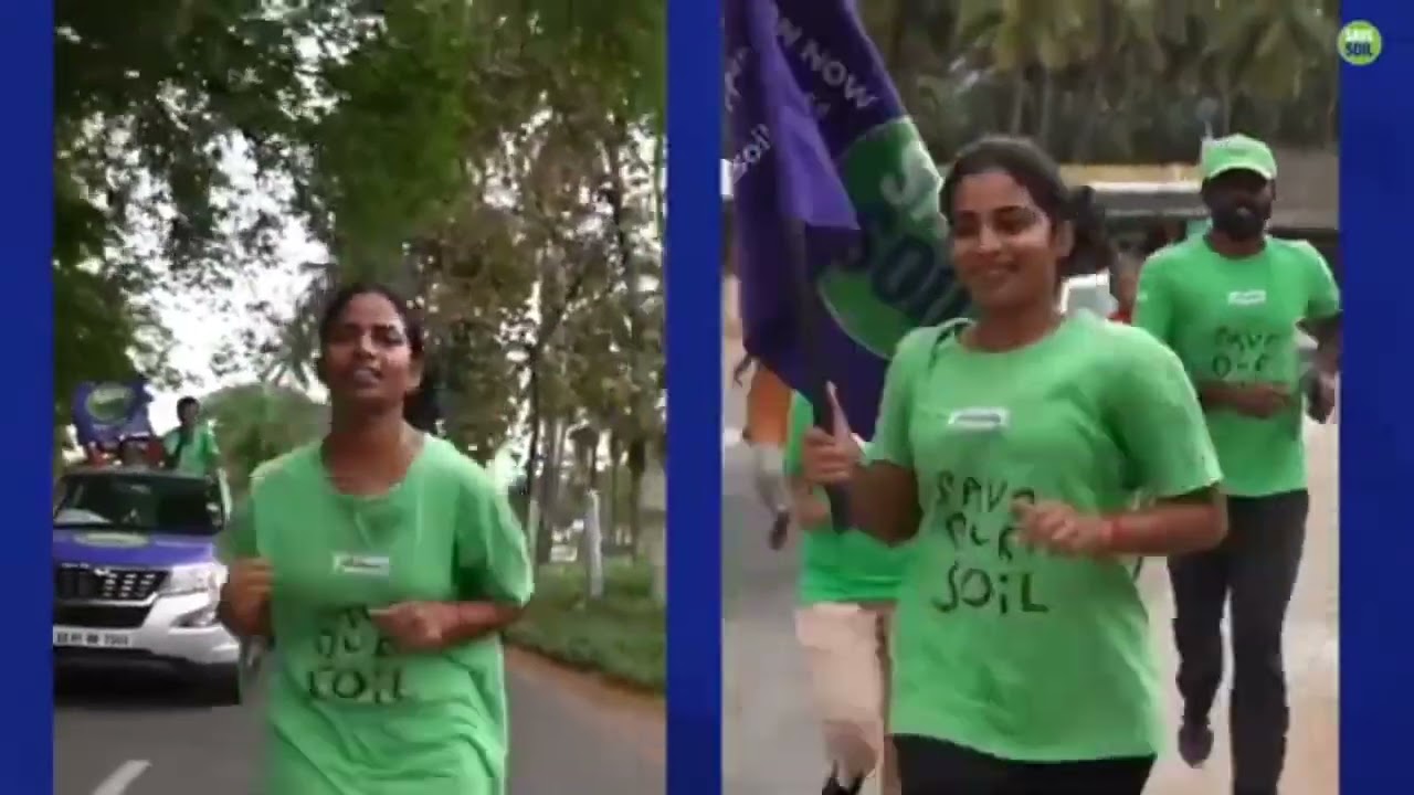 Gangsta's Paradise feat Sadhguru   in Save Soil Mouvement