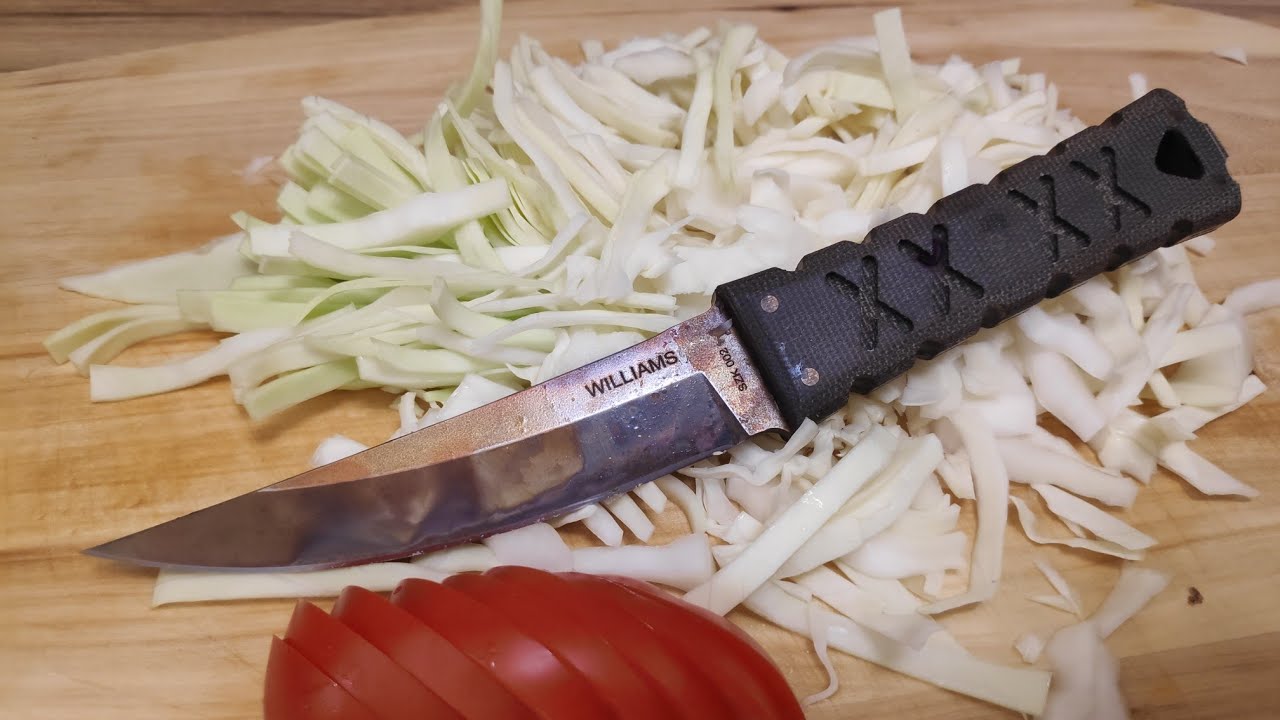 Золотое сечение городского EDC. Нож SZK 002 TRC / Williams Blade Design