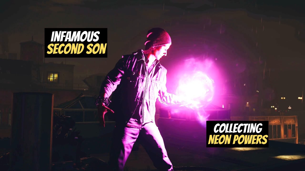 inFAMOUS Second Son - Neon Powers