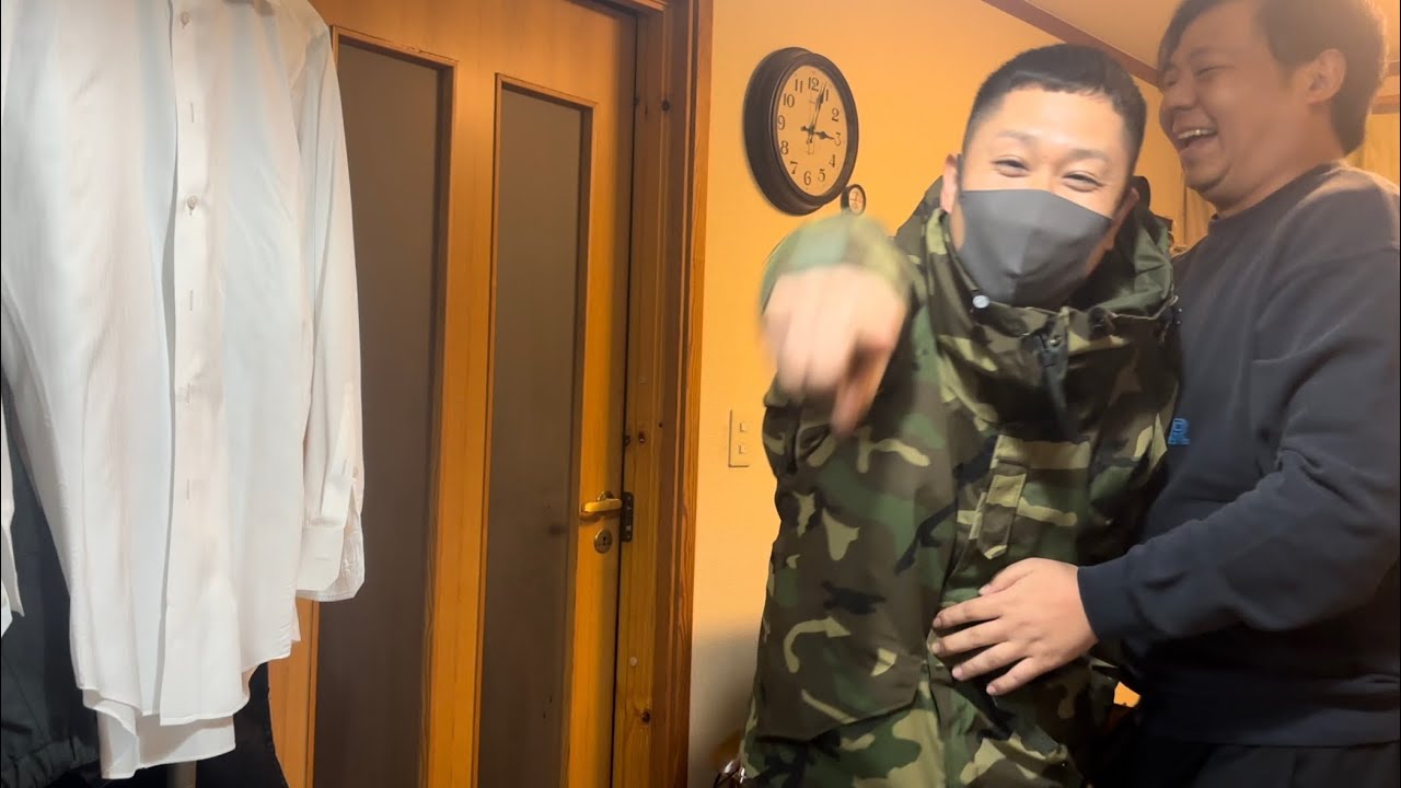 【益々荘】ドンデコルテM-1グランプリ2025決勝進出おめでとう㊗️【ファイナリスト後初帰宅動画】