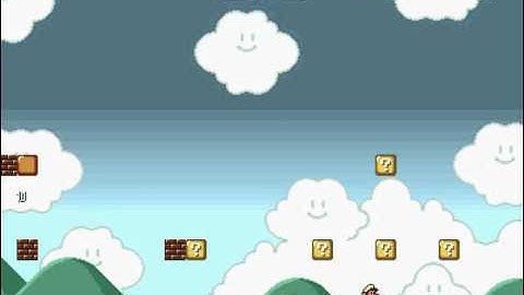 Super Mario Bros X Custom Level Super Mario Bros  1-1 Remake