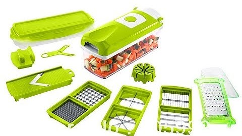 Trọn bộ dụng cụ cắt rau củ nhanh nhất Nicer Dicer