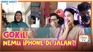 Berapa Harga Gadget Lo? Edisi Warga OME TV Nemu iPhone#GrebekGadget 88