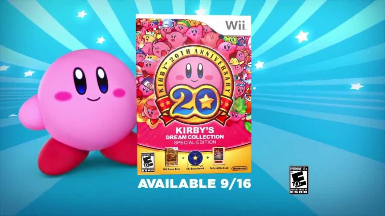 Kirby's Dream Collector's Special Edition - Nintendo Wii, Nintendo