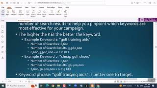 KEYWORD RESEARCH LECTURE 3 | 210524