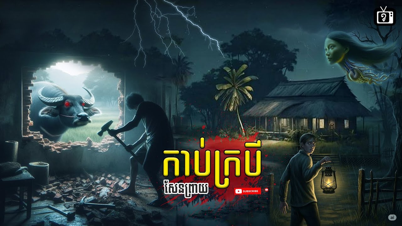 កាប់ក្របី សែនព្រាយ | ខ្ទឹមស/Garlic