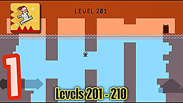 Die Again : Troll Game Ever  - Gameplay Walkthrough | Level 201-210