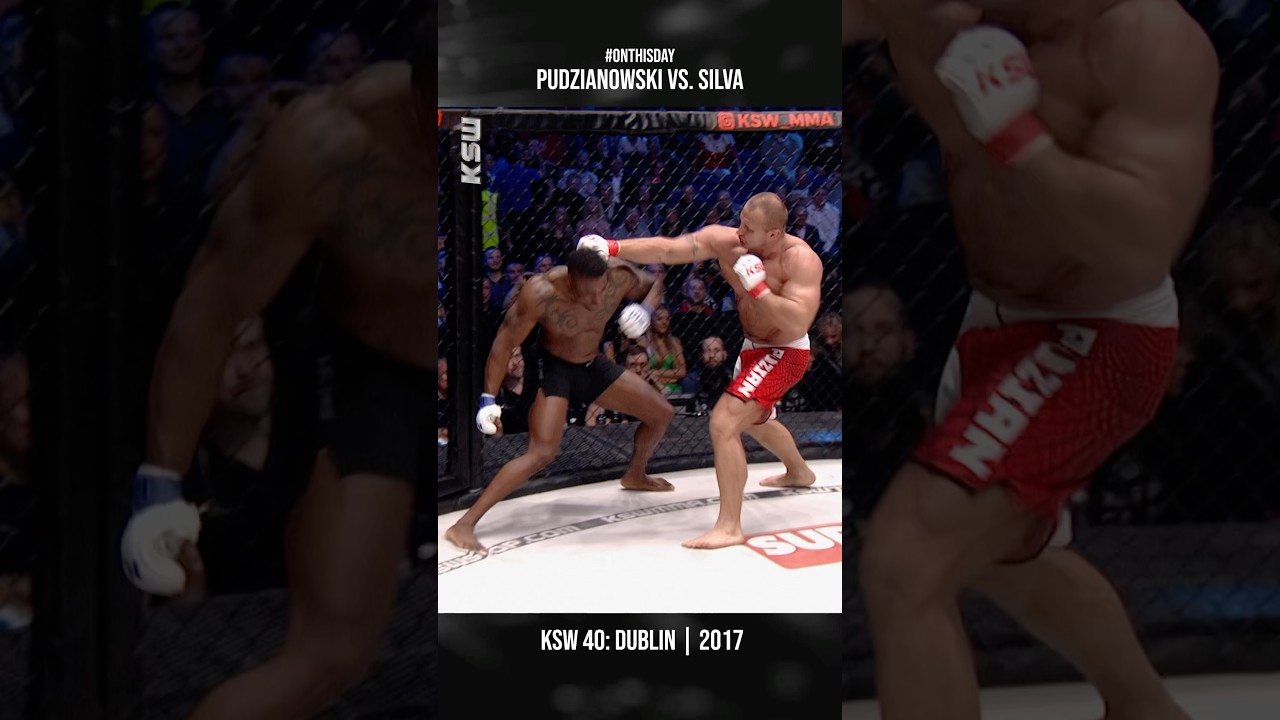 Pudzianowski takes the back for the first time! Pudzian vs. Jay Silva 