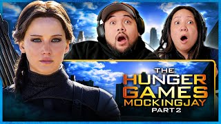 HUNGER GAMES Reaction | HG4 | Mockingjay - Part 2