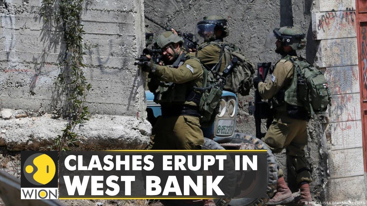 Clashes erupt in West Bank after Israeli raid kills six in Nablus city | World English News | WION