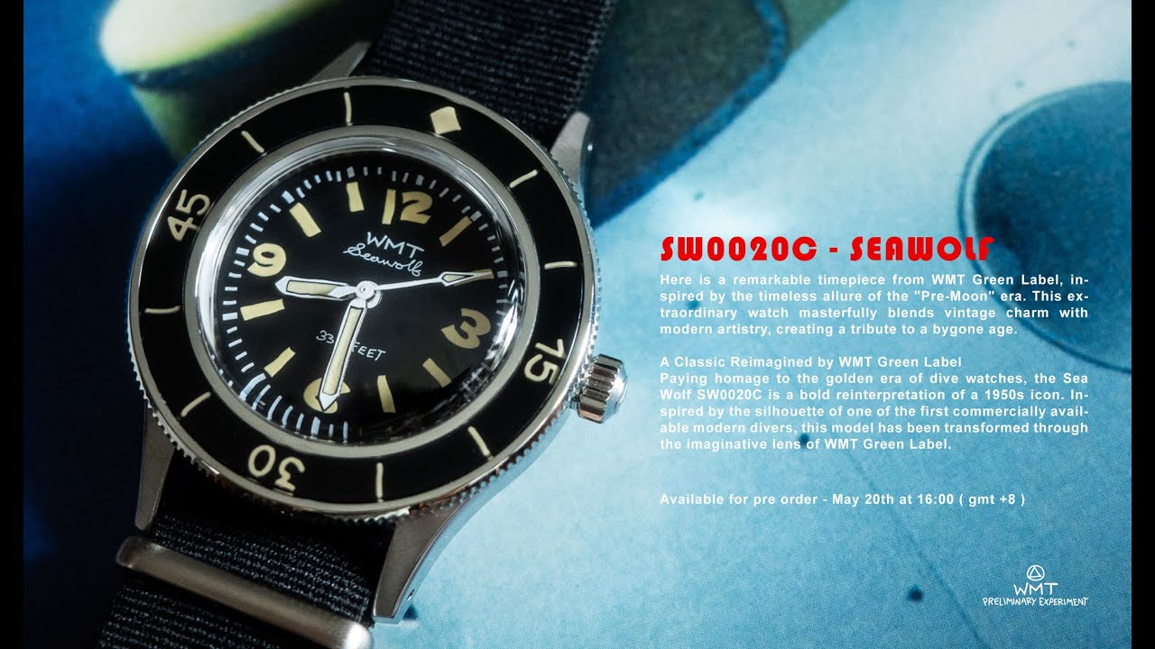 WMT WATCHES GREEN-LABEL SW0020C 