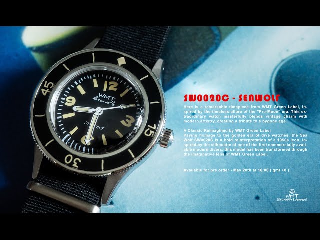 WMT WATCHES GREEN-LABEL SW0020C 