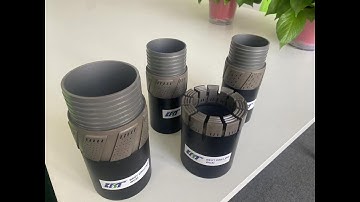 Core drill bit and reaming shell