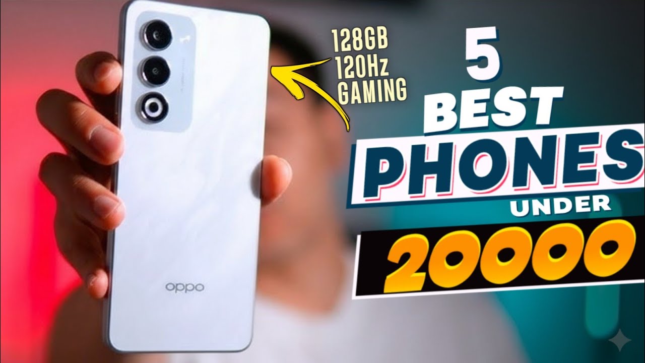 Top 5 Best Smartphones Under 20000 in Pakistan in 2026 🔥 Budget King ...