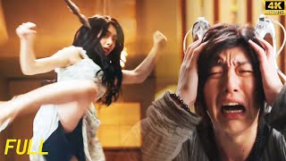 【2025爆燃動作片】看似柔弱的少女竟是功夫高手，一腳飛踢直接讓宗門大師跪地求饒！#drama #功夫 #战斗