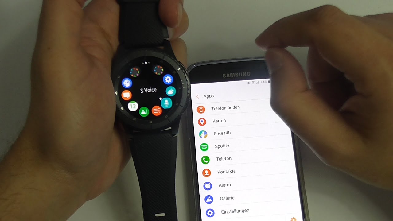 galaxy gear s3 whatsapp