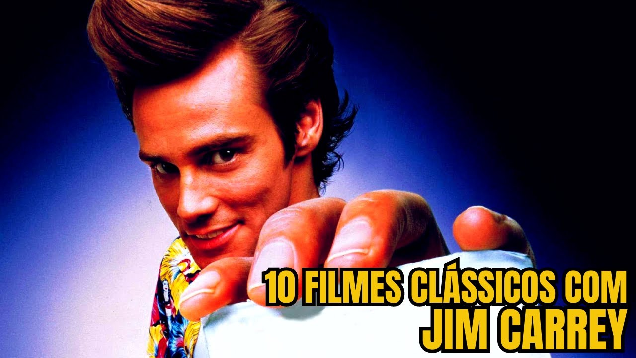 10 FILMES CLÁSSICOS DE JIM CARREY - YouTube