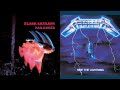 Black sabbath  fairies wear boots 1970  metallica  for whom the bell tolls 1984